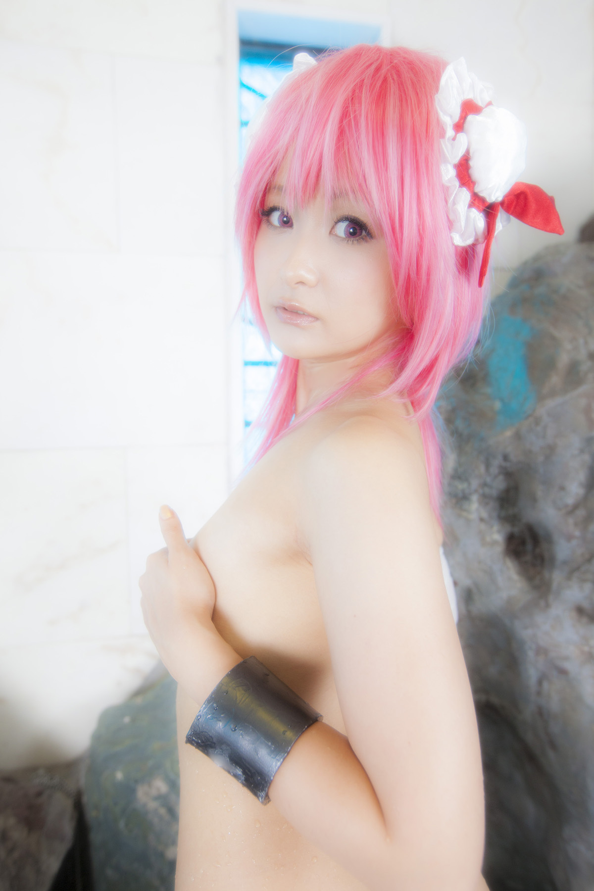 [Cosplay] New Touhou Project Cosplay set - Awesome Kasen Ibara